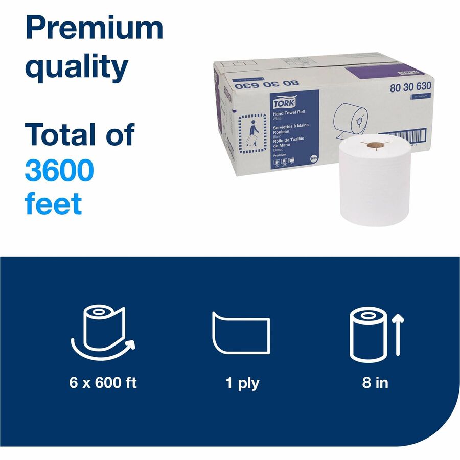 TORK H80 Paper Hand Towel Roll - 8030630