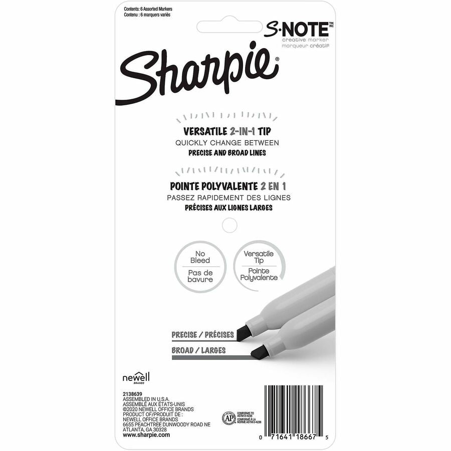 Sharpie S-Note Art Marker - 2130683