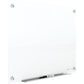 Quartet Infinity Magnetic Glass Dry-Erase Board, White, 48" x 48" - G24848W