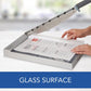 Swingline ClassicCut 1515G Guillotine Trimmer with EdgeGlow, Glass, 15" , 15 Sheets - G7010004