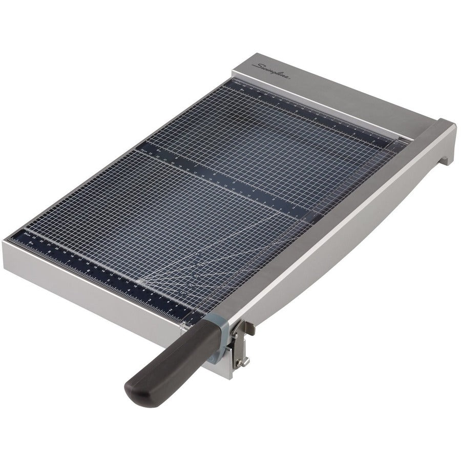 Swingline ClassicCut 1515G Guillotine Trimmer with EdgeGlow, Glass, 15" , 15 Sheets - G7010004
