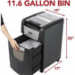 GBC AutoFeed+ Home Office Shredder, 150X, Super Cross-Cut, 150 Sheets - WSM1757604