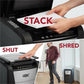 GBC AutoFeed+ Home Office Shredder, 150X, Super Cross-Cut, 150 Sheets - WSM1757604