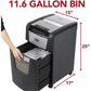 GBC AutoFeed+ Home Office Shredder, 150X, Super Cross-Cut, 150 Sheets - WSM1757604