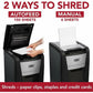 GBC AutoFeed+ Home Office Shredder, 150X, Super Cross-Cut, 150 Sheets - WSM1757604