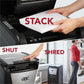 GBC AutoFeed+ Small Office Shredder, 230X, Super Cross-Cut, 230 Sheets - WSM1757606