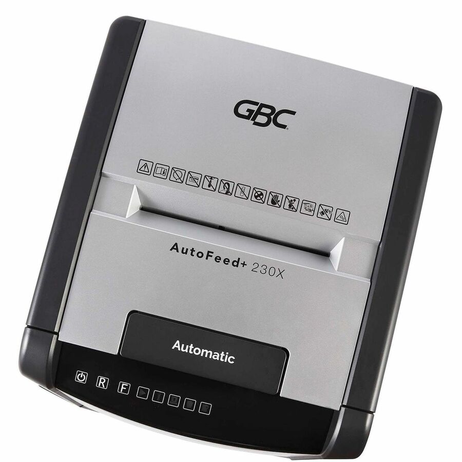 GBC AutoFeed+ Small Office Shredder, 230X, Super Cross-Cut, 230 Sheets - WSM1757606