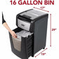 GBC AutoFeed+ Small Office Shredder, 230X, Super Cross-Cut, 230 Sheets - WSM1757606