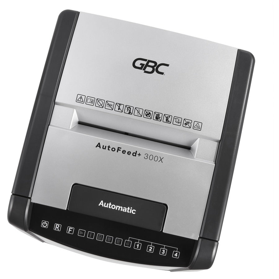 GBC AutoFeed+™ 300X Super Cross Cut Shredder - WSM1757608