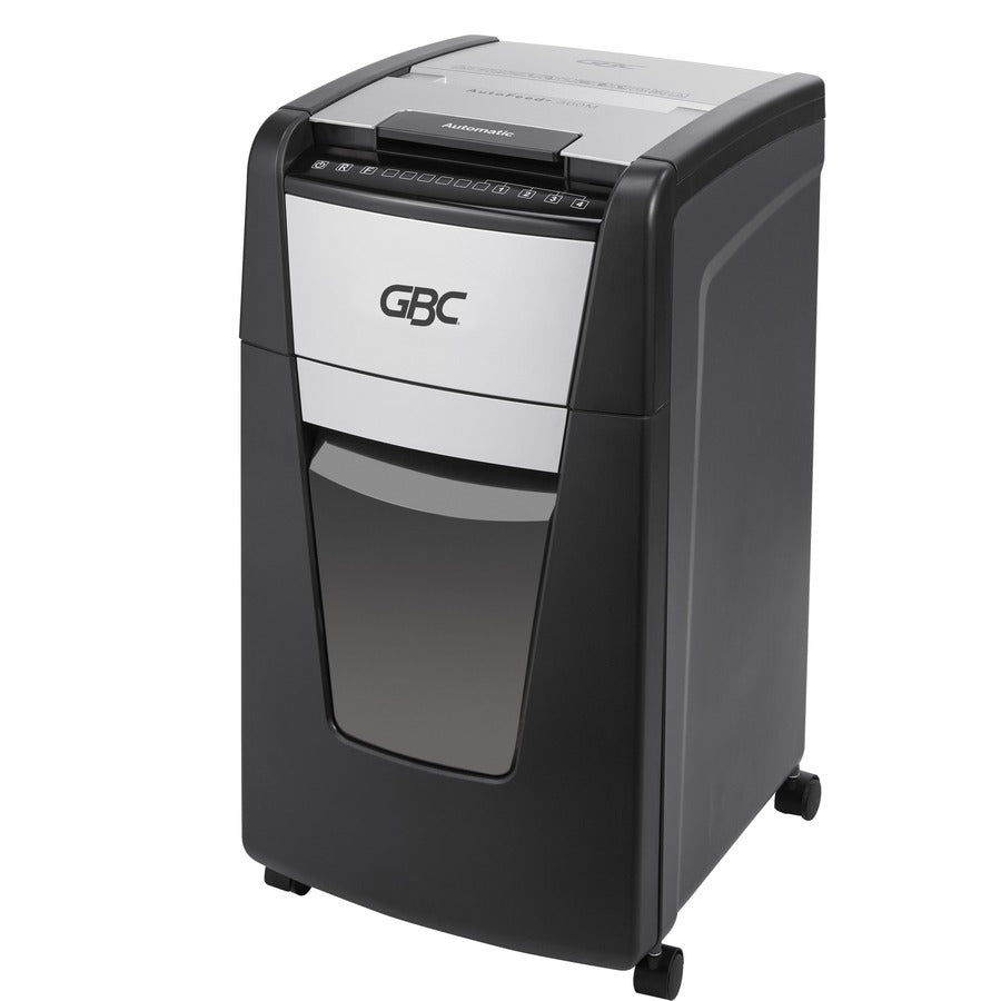 GBC AutoFeed+ Office Shredder, 300M, Micro-Cut, 300 Sheets - WSM1757609