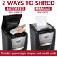 GBC AutoFeed+ Office Shredder, 300M, Micro-Cut, 300 Sheets - WSM1757609