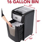 GBC AutoFeed+ Office Shredder, 300M, Micro-Cut, 300 Sheets - WSM1757609