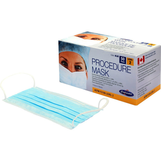 Continental Level 2 Masks