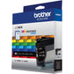 Brother INKvestment LC404BK Original Standard Yield Inkjet Ink Cartridge - Single Pack - Black - 1 Each - LC404BKS
