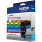 Brother INKvestment LC404C Original Standard Yield Inkjet Ink Cartridge - Single Pack - Cyan - 1 Each - LC404CS