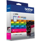 Brother INKvestment LC404M Original Standard Yield Inkjet Ink Cartridge - Single Pack - Magenta - 1 Each - LC404MS