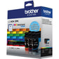 Brother INKvestment LC4043PK Original Standard Yield Inkjet Ink Cartridge - Cyan, Magenta, Yellow - 1 Each - LC4043PKS