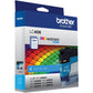 Brother INKvestment LC406C Original Standard Yield Inkjet Ink Cartridge - Single Pack - Cyan - 1 Each - LC406CS