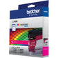 Brother INKvestment LC406M Original Standard Yield Inkjet Ink Cartridge - Single Pack - Magenta - 1 Each - LC406MS