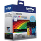 Brother INKvestment LC4063PK Original Standard Yield Inkjet Ink Cartridge - Cyan, Magenta, Yellow - 1 Each - LC4063PKS