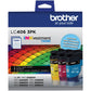 Brother INKvestment LC4063PK Original Standard Yield Inkjet Ink Cartridge - Cyan, Magenta, Yellow - 1 Each - LC4063PKS