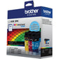 Brother INKvestment LC4063PK Original Standard Yield Inkjet Ink Cartridge - Cyan, Magenta, Yellow - 1 Each - LC4063PKS