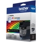 Brother INKvestment LC406XLBK Original High Yield Inkjet Ink Cartridge - Single Pack - Black - 1 Each - LC406XLBKS