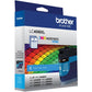 Brother INKvestment LC406XLC Original High Yield Inkjet Ink Cartridge - Single Pack - Cyan - 1 Each - LC406XLCS