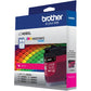 Brother INKvestment LC406XLM Original High Yield Inkjet Ink Cartridge - Single Pack - Magenta - 1 Each - LC406XLMS