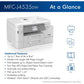 MFC-J4535DW INKvestment Tank All-in-One Multifunction Colour Inkjet Printer - MFCJ4535DW