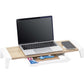 Bostitch Wireless Charging Wooden Monitor Stand - STND-2408WH