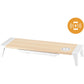 Bostitch Wireless Charging Wooden Monitor Stand - STND-2408WH