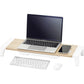 Bostitch Wireless Charging Wooden Monitor Stand - STND-2408WH