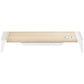 Bostitch Wireless Charging Wooden Monitor Stand - STND-2408WH