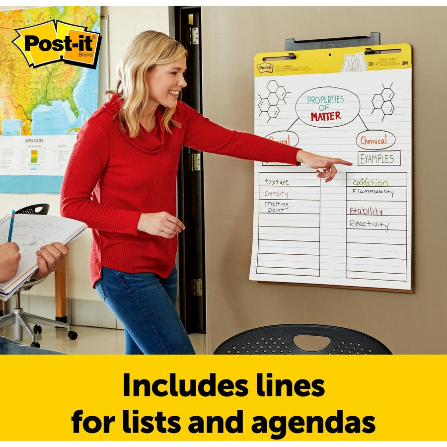 Post-it&reg; Super Sticky Easel Pad - 561WLVAD2PK