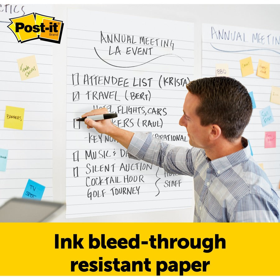 Post-it&reg; Super Sticky Easel Pad - 561WLVAD2PK