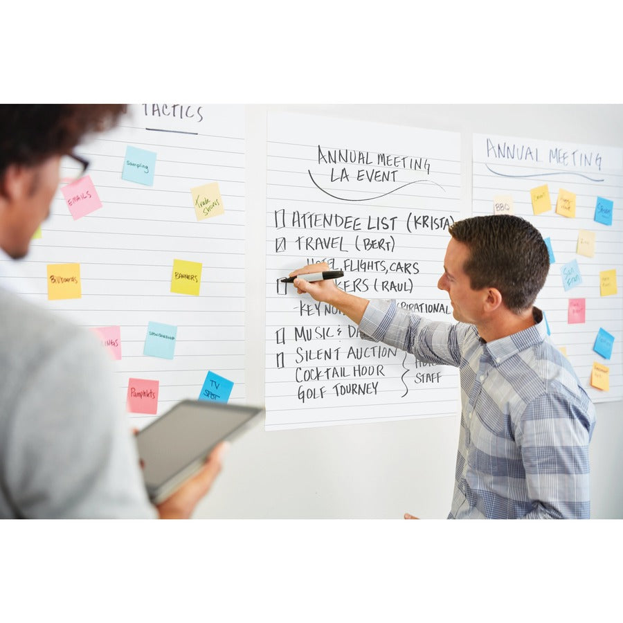 Post-it&reg; Super Sticky Easel Pad - 561WLVAD2PK