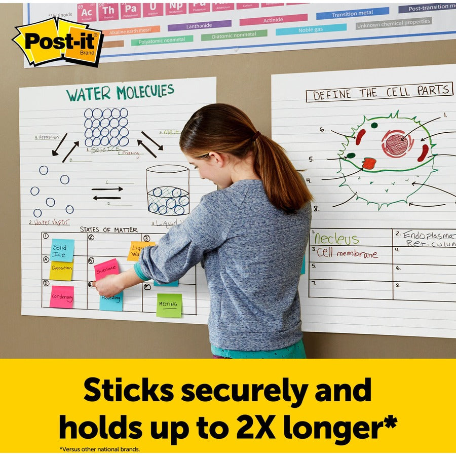 Post-it&reg; Super Sticky Easel Pad - 561WLVAD2PK