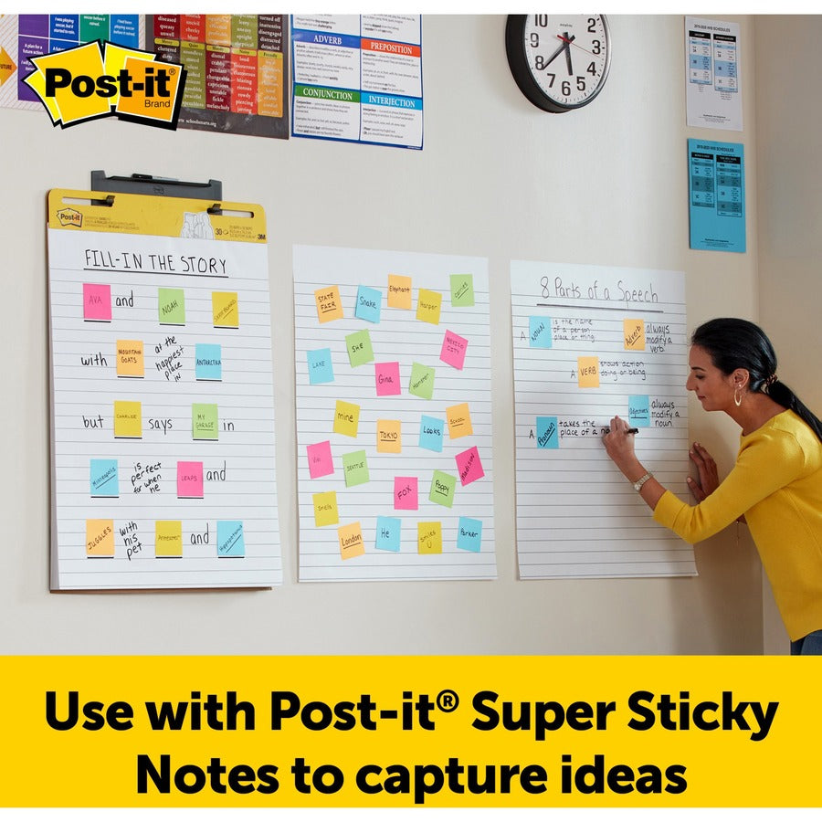Post-it&reg; Super Sticky Easel Pad - 561WLVAD2PK