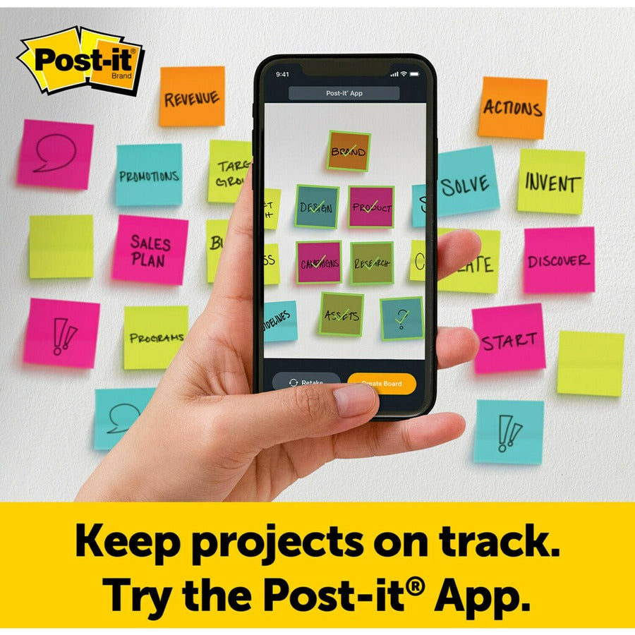 Post-it&reg; Super Sticky Easel Pad - 561WLVAD2PK