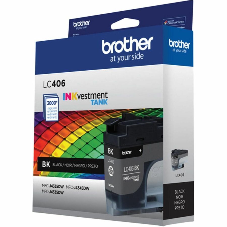 Brother Original Inkjet Ink Cartridge - Black Pack - LC406BK