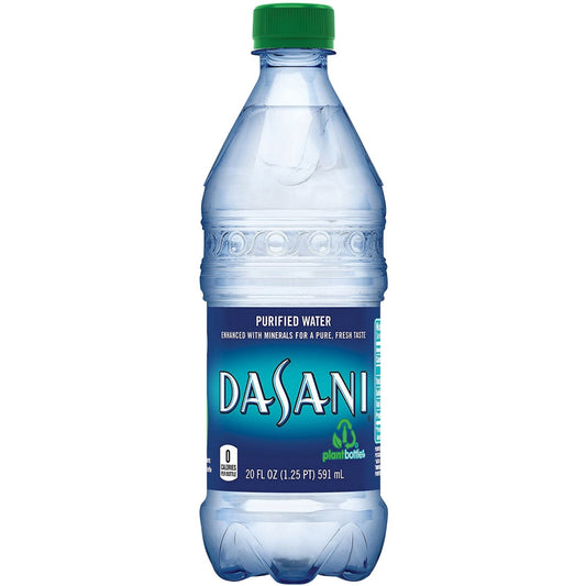 Dasani Bottled Water