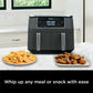 Ninja Foodi 6-in-1 8-qt. 2-Basket Air Fryer with DualZone Technology - DZ201C