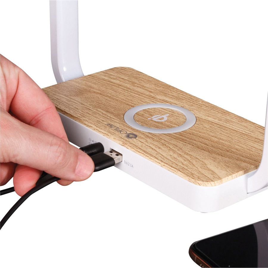 OttLite Night Light Wireless Charging Station - I0342Q-SHPR
