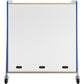 Safco Whiffle Typical Triple Rolling Storage Cart - 3930SBU