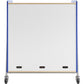 Safco Whiffle Typical Triple Rolling Storage Cart - 3931SBU