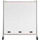 Safco Whiffle Typical Triple Rolling Storage Cart - 3930GRY