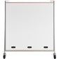Safco Whiffle Typical Triple Rolling Storage Cart - 3930GRY