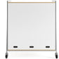 Safco Whiffle Typical Triple Rolling Storage Cart - 3930GRY