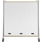 Safco Whiffle Typical Triple Rolling Storage Cart - 3931GRY